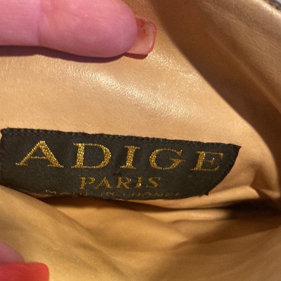 Adige Paris Black leather snakeskin boots - Picture 5 of 6